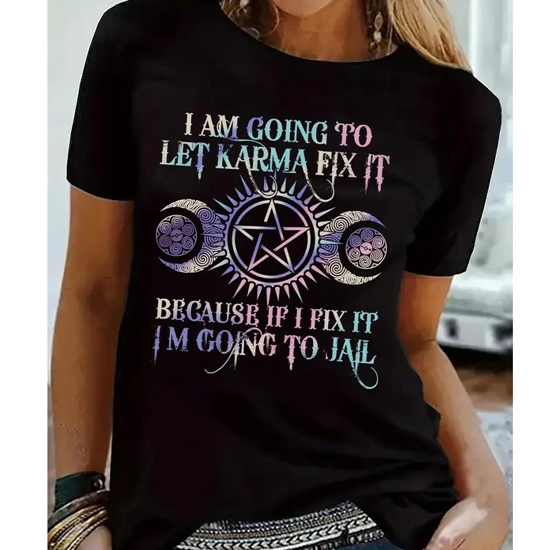 Женская летняя футболка Ретро мода Футболки с коротким рукавом Повседневные топы с принтом маленьких животных