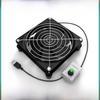 Бесшумный вентилятор охлаждения USB 12 см для корпуса ТВ/маршрутизатора/широкополосной сети/приставки Cat