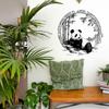 Simple Chinese Style Small Panda Bamboo Bedroom Living Room Beautification Decoration Wall Stickers