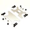 KF RC Aluminum Suspension Bracket Reinforcement Plate for Tamiya GF-01