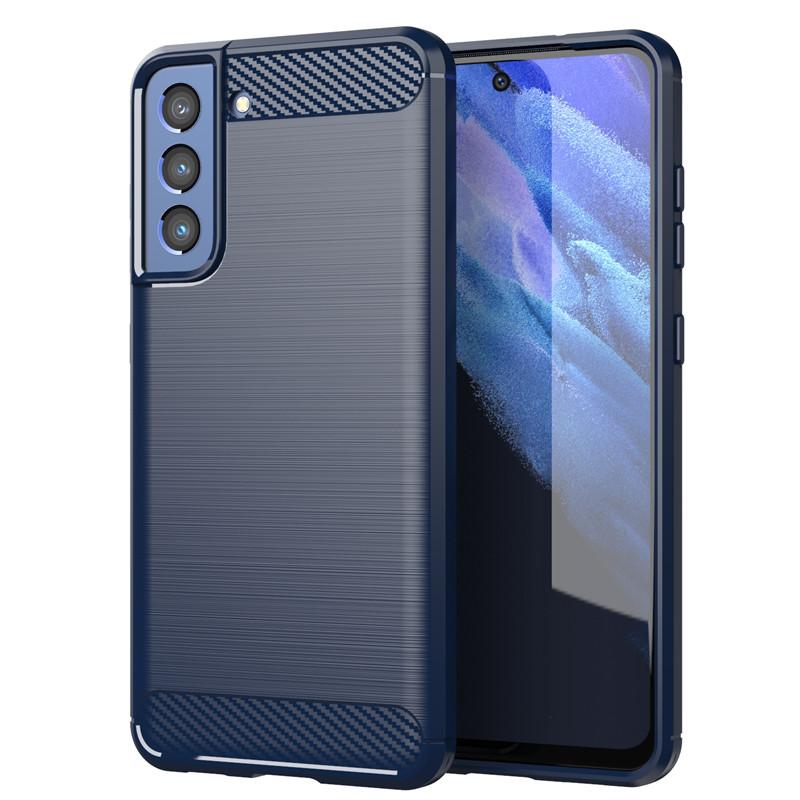 Чехол-накладка для Samsung Galaxy S21 FE 5G Мягкий силиконовый защитный бампер для Galaxy S21 S22 Pro Ultra A03s A03 Core A52 A72