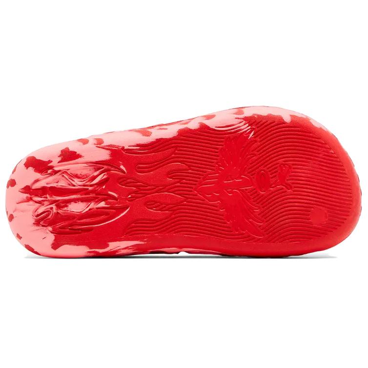 Puma MB.04 Слайд Закатное Сияние Унисекс Кроссовки Красные For-All-Time-Red 397665-03