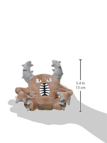 Оригинальная плюшевая игрушка Pokémon Center Pokémon fit Kairos 13,5 x 16 x 7 (В x Ш x Г: см)