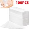 100 Pcs Facial Leg Professional Eyebrow Underarm Hair Removal Epilating Wax Strip Paper Non-woven Waxing Strips Body Wax Strips
