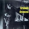 CD DAVE BRUBECK - Brubeck Desmond +8 VICJ2014 Japan Jazz Used