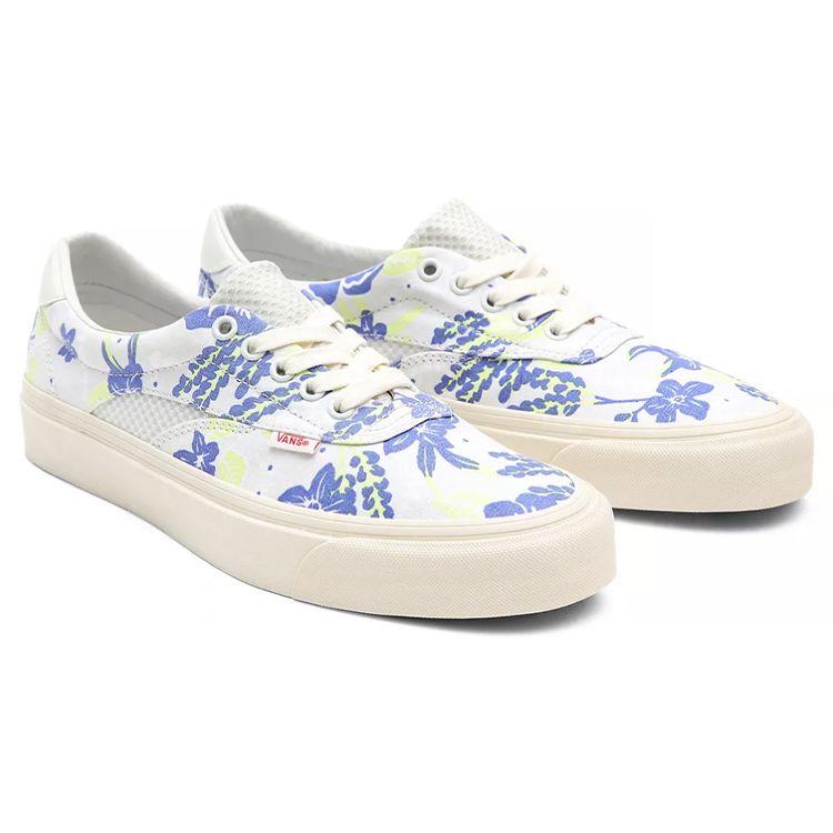 Vans Кроссовки унисекс Acer Mesh Ni SP Barely Blue Aloha белые VN0A5DXZ3X6