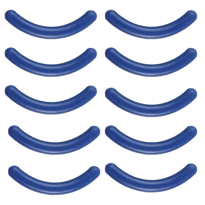 Цветные щипцы для завивки ресниц, сменные резиновые 10 шт./компл., черные, белые, розовые эластичные щипцы для завивки ресниц, сменные резиновые полоски, аксессуары