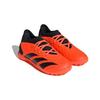 Adidas Predator Accuracy.3 TF Soccer Shoes Kids Soccer Shoes Orange Black GW7079