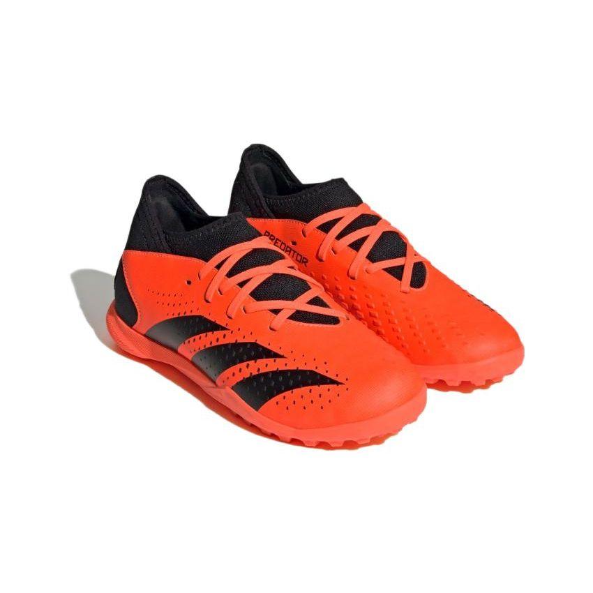 Adidas Детские футбольные бутсы Predator Accuracy.3 TF Оранжево-черные GW7079