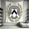 UDC logo  Wall Hanging Printed Fabric Blanket Decorative Tapestries for Bedroom Living Room Home Decor