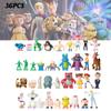 Toy Story 4 Collectible Figures Set Includes Woody, Buzz Lightyear, And More!