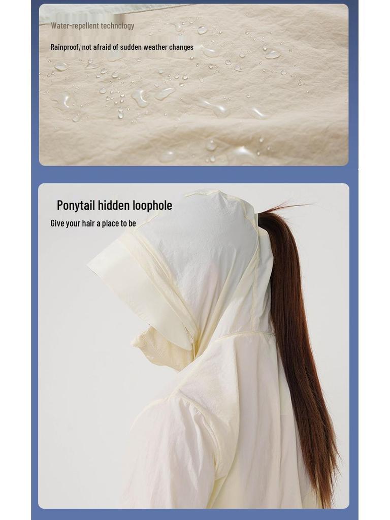 Women's Popular UV-Protective Breathable Jacket for Outdoor Use - New National Standard 18330