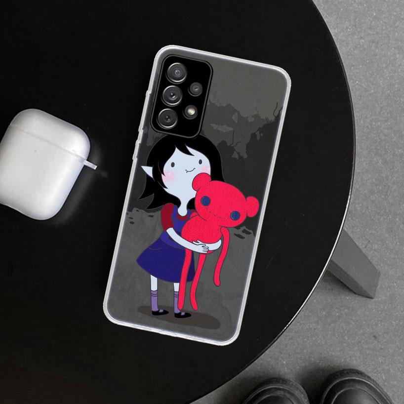 Чехол для телефона Adventure Marceline Jujuba для Samsung Galaxy A12 A22 A32 A52 A72 A02S A51 A50S A31 A20S A10S Note 20 Ultra 10