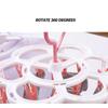 Clothespin Adults Laundry Rack For Socks Home Supply Clothes Hanger Drying Rack Clothes Organizer