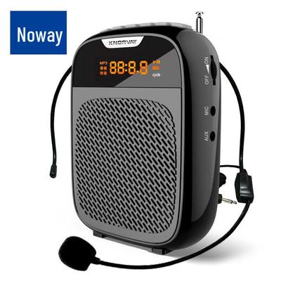 Портативный Bluetooth-усилитель голоса Knorvay S328, штекер CN (адаптер в комплекте)