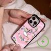 C-Cartoon S-SpongeBobs-es Prank For Magsafe Wireless Charge Case For IPhone 17 16 15 14 13 12 11 15 Pro Max Magnetic Cover
