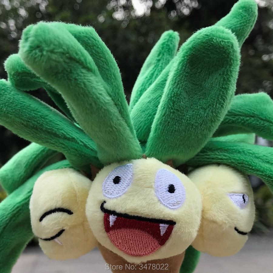 Lovely Exeggutor And Alola Plush Toy Alola Exeggutor Stuffed Toys Soft Cartoon Game Doll