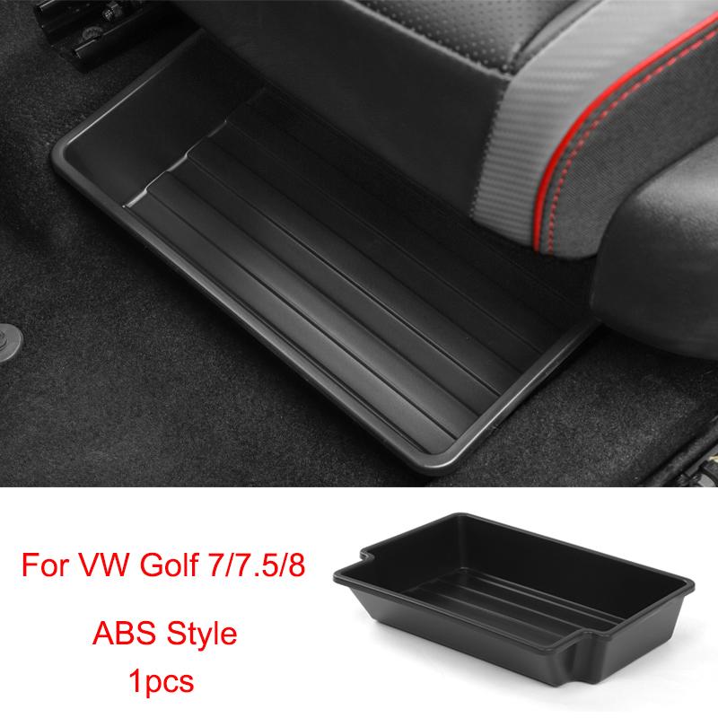 Car Under Seat Storage Box for Volkswagen Golf 6 7 7.5 VW Golf 8 Interior Accessories 2015-2023 2024