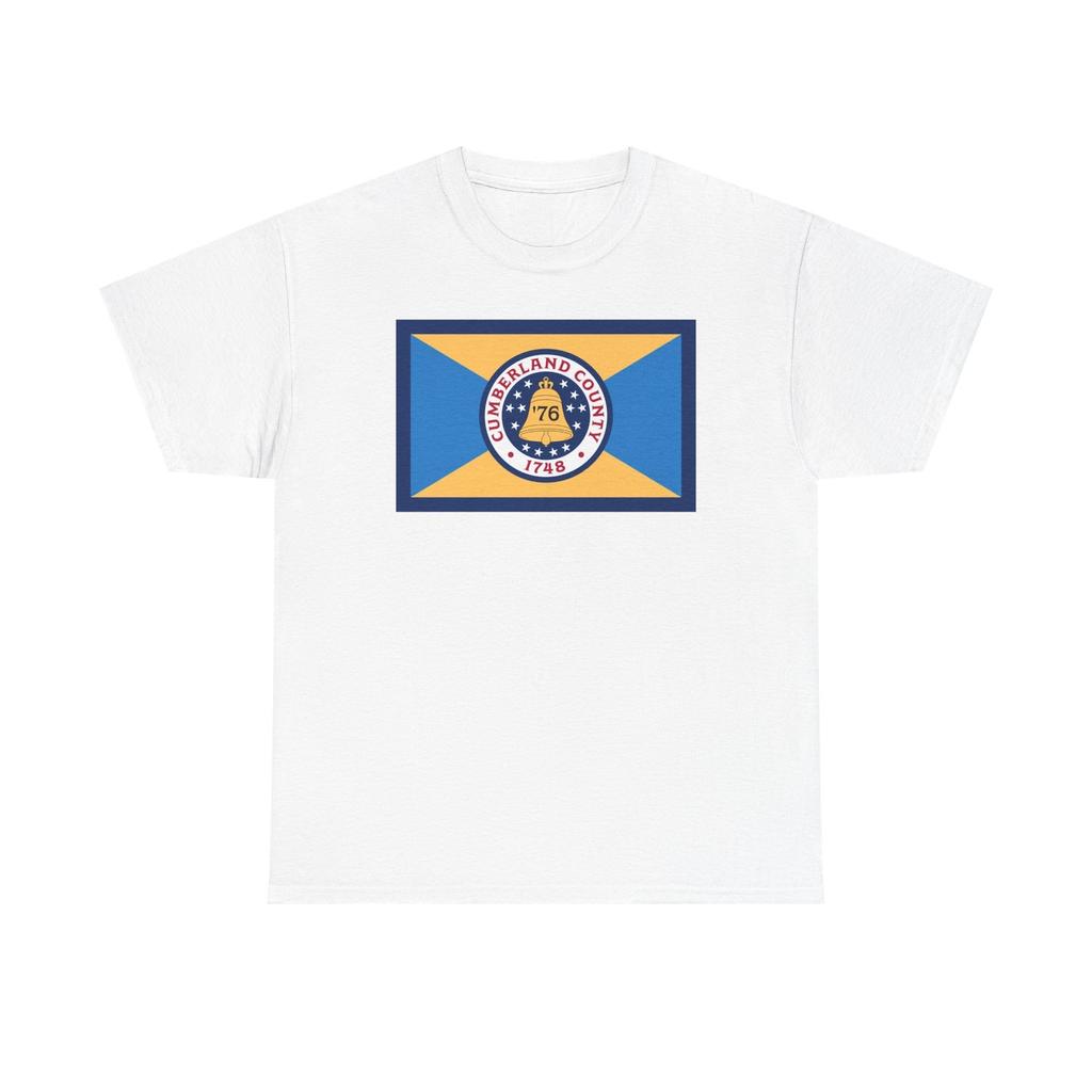 Flag of Cumberland County New Jersey (United States) T-Shirt