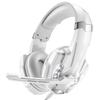 3.5mm Over Ear Game Headset, Gaming Headset with Noise Isolating Microphone, LED Light, Volume
