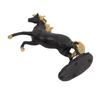 Resin Standing Horse Figurine Desktop Standing Horse Decoration Standing Horse Statue  Office