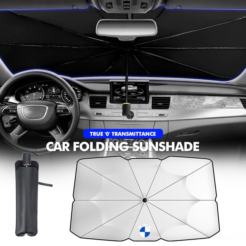 Folding Car Windshield Sun Shade Visor Protector UV Sun Parasol For BMW Performance X1 M3 M6 F01 F02 E34 E36 E60 F10 F20 X6 VO8