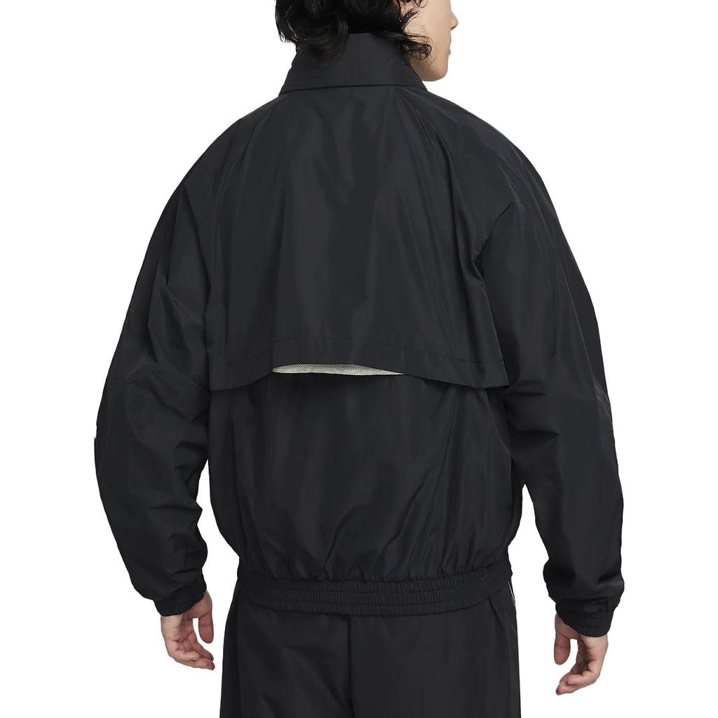 Nike Swoosh Men's Woven Jacket Black FB7878-010