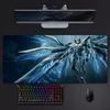 Cool SciFi Anime SSwallowed Star Mouse Pad Mousepad Large Gaming Lockedge Thickened Pc Table Desk Mat