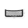 1Pcs Car Organizer Mesh Storage Bag Net Pocket Phone Holder Goods For Citroen DS3 DS4 DS5 C1 C2 C3 C4 C5 C6 C8 C4L Grand Picasso
