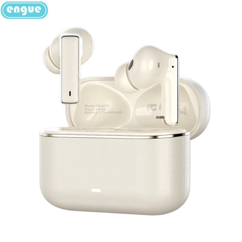 Engue TWS Наушники True Wireless Bluetooth с шумоподавлением и HD-звонками