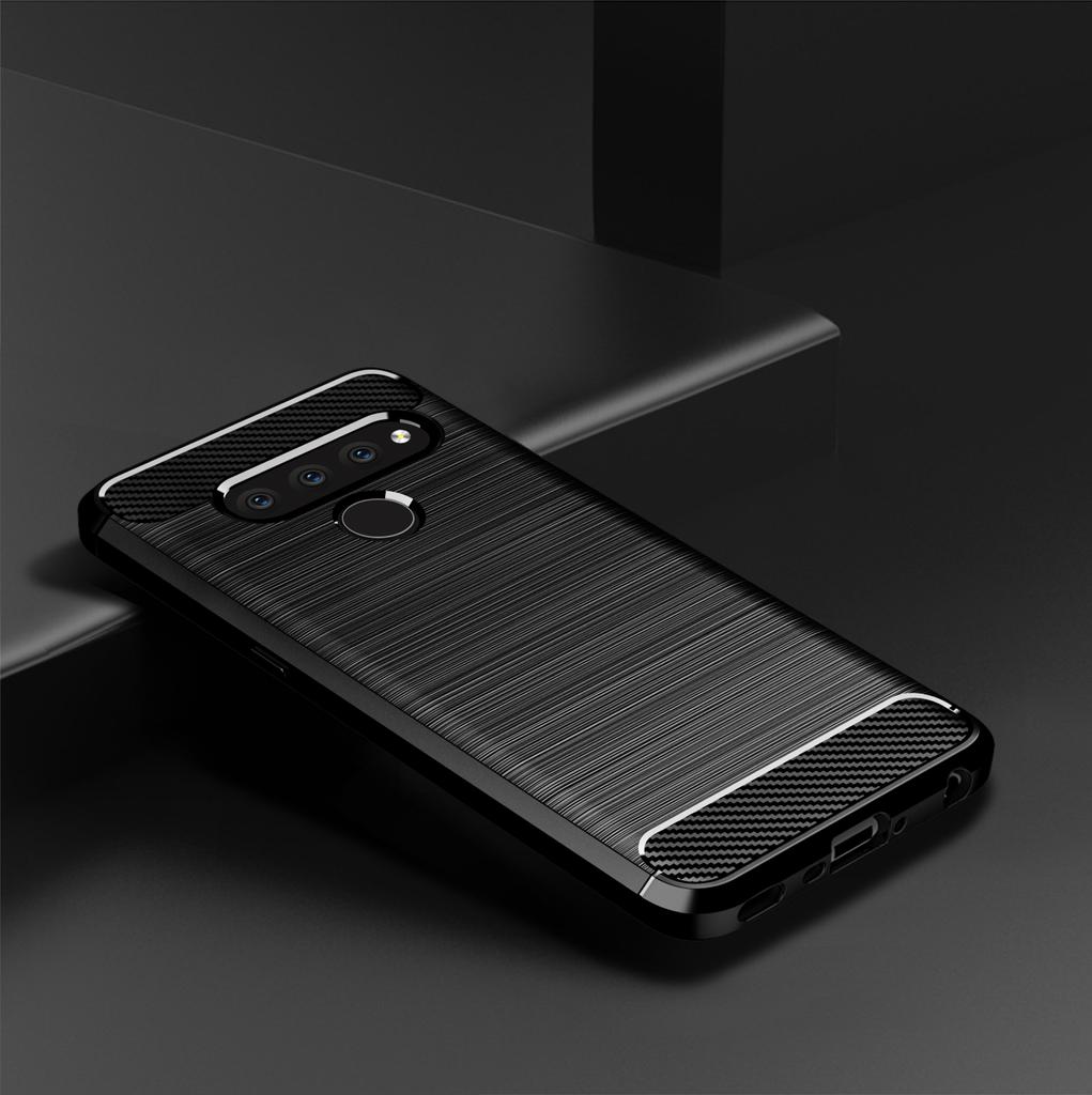 Для LG V50 ThinQ lgv50 thinq силиконовый защитный чехол мягкий чехол для телефона lg v50 thinq v50thinq противоударные матовые задние чехлы