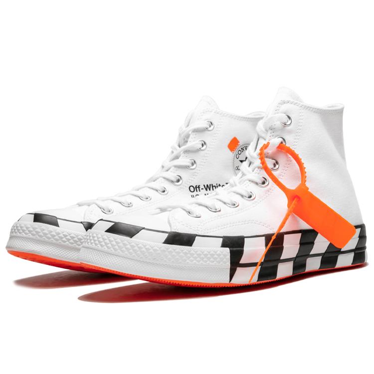 Chuck 70 Off-White x Chuck 70 Converse 'White' 163862C