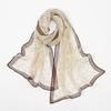 Classic Style Shawl Wrap Print Pattern Sun Protection Scarf New Chiffon Scarf  Fashion Accessory