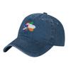 Vintage Boricua Puerto Rico Irish Shamrock Baseball Cap Casual Cotton Headwear for Unisex Women Outdoor Workouts Adjustable Cap Hat