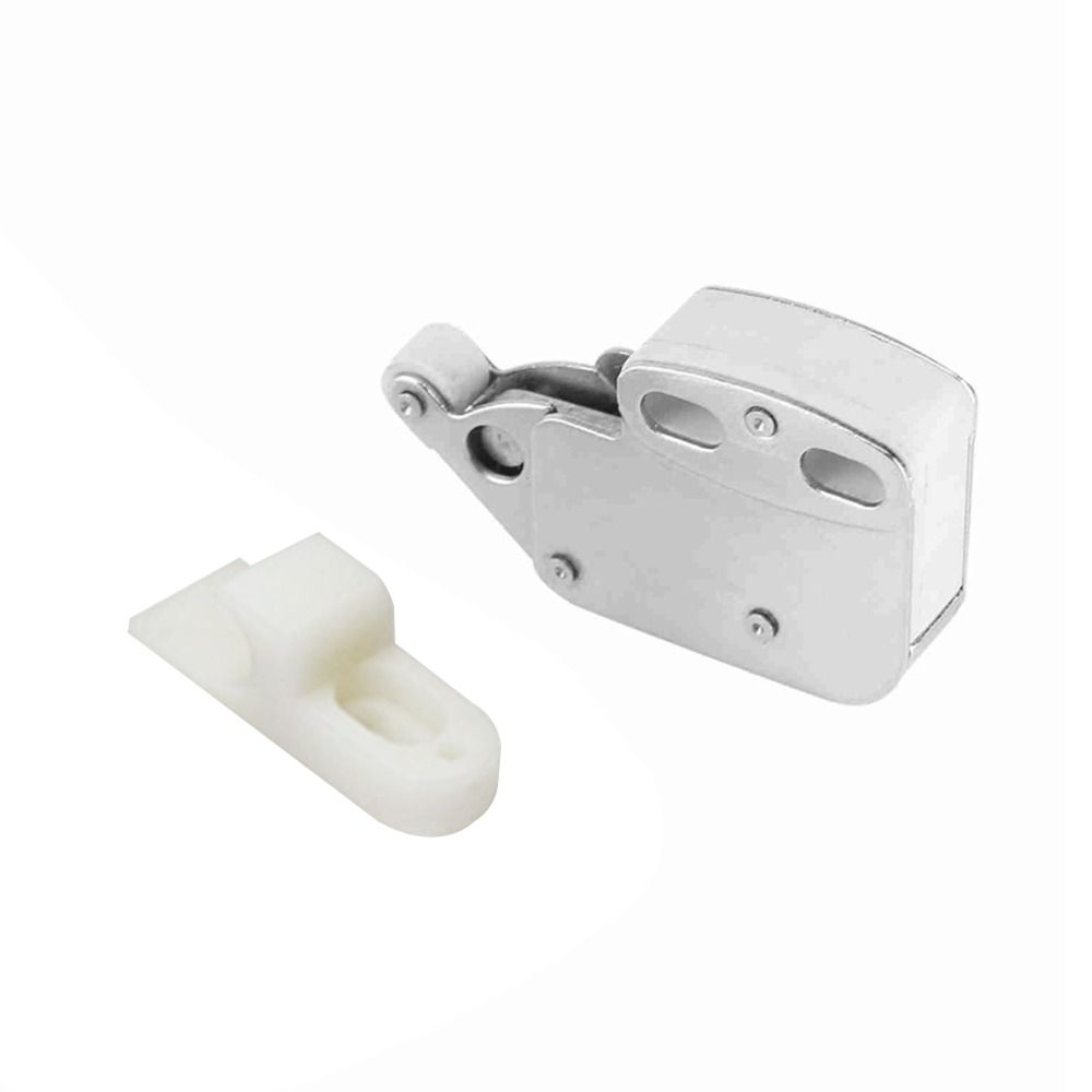 Hidden Push To Open Latch Soft Close Touch Catch Lock Mini Cabinet Door Latch Furniture