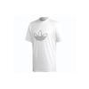 Originals Trefoil Outline Jersey Crewneck T-Shirt Men Tops White ED4684