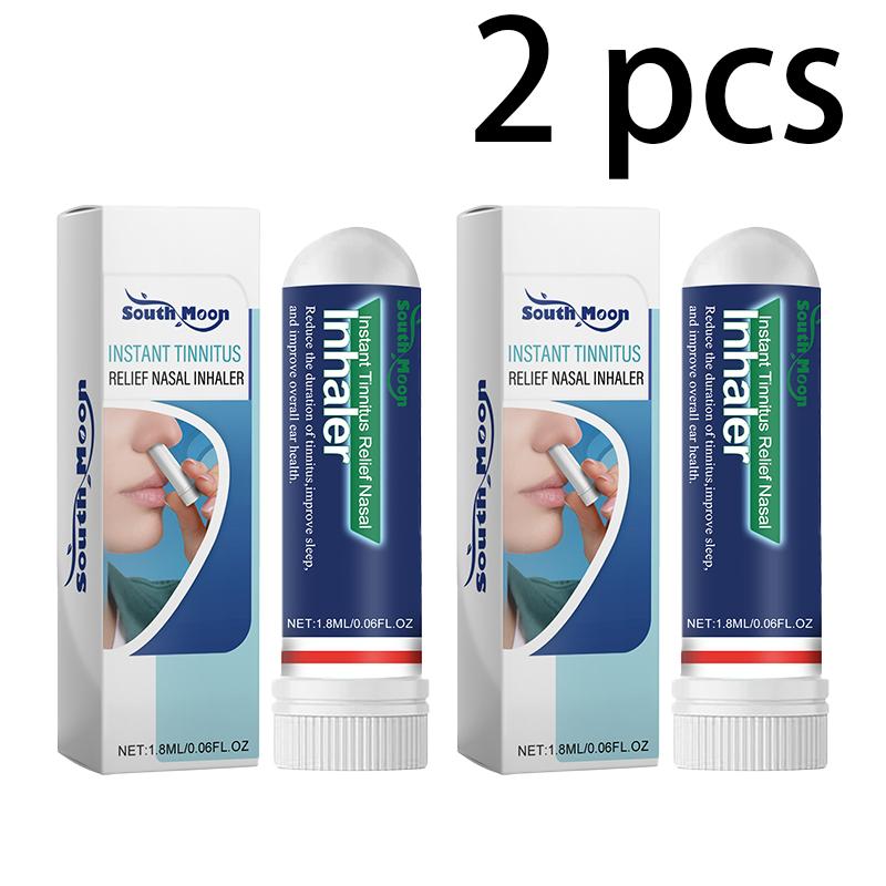 South Moon Шум в ушах Назальный стик Мягкий уход за ушами Снимает дискомфорт при шуме в ушах Удобный назальный стик для здоровья ушей