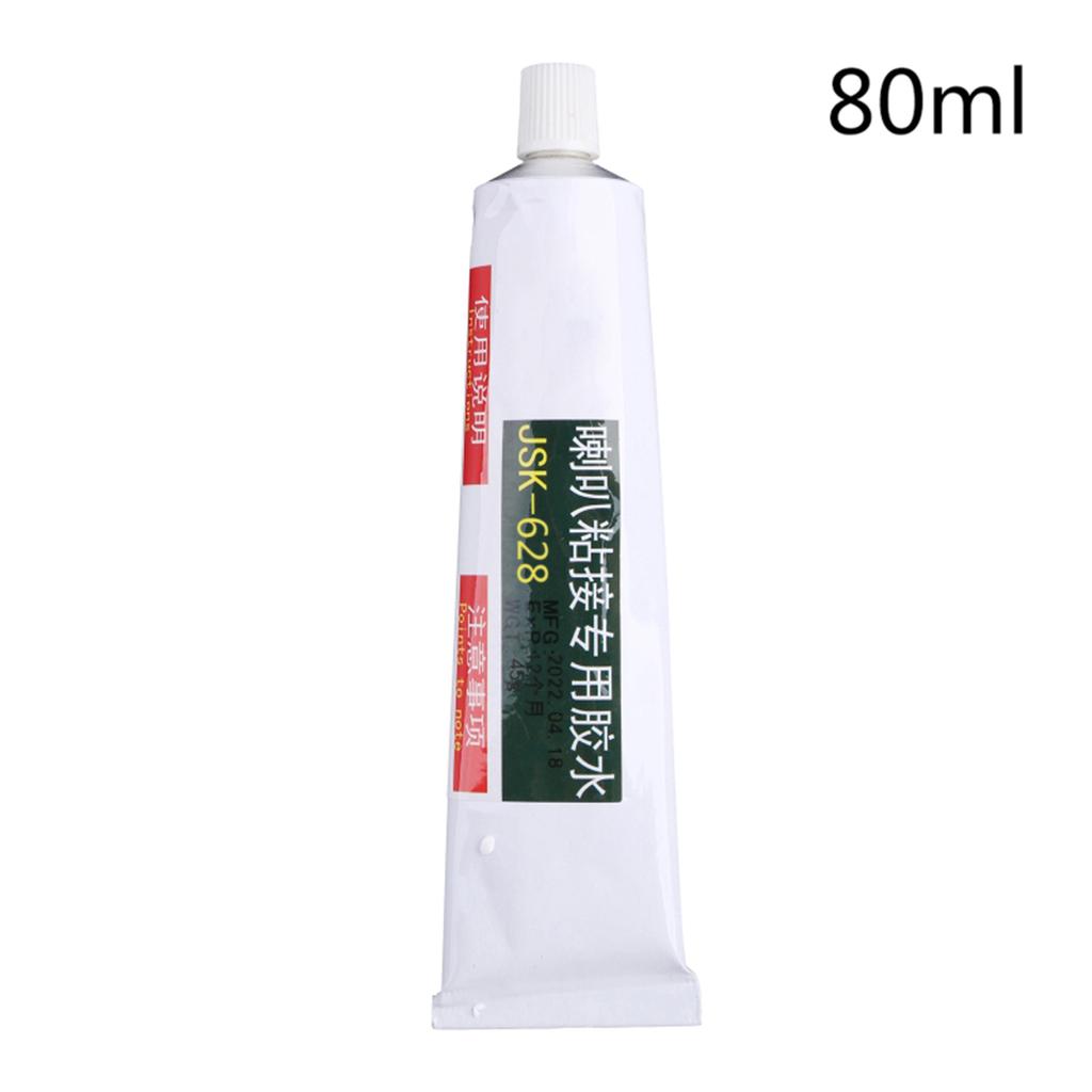 80ml Speaker Repair Glue- for Dust Cap Bonding Speaker Edge Bonding Horn Cracking- Degumming Paper Cone Professional