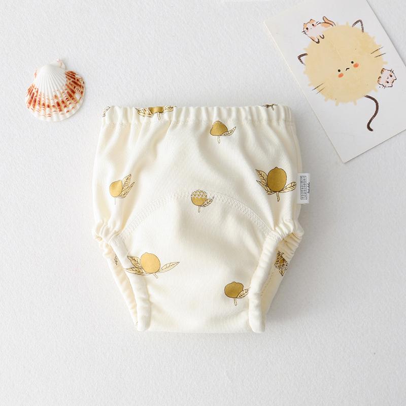 Baby Training Pants Baby Underwear Washable Cute Pattern Breathable Diaper Pants Summer Baby Diapers Cotton Learning Trousers