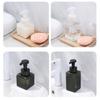 250ml/450ml Plastic Foaming Soap Dispenser Leak-proof Refillable Pump Create Rich Foam Bottle for Facial Cleanser Liquid