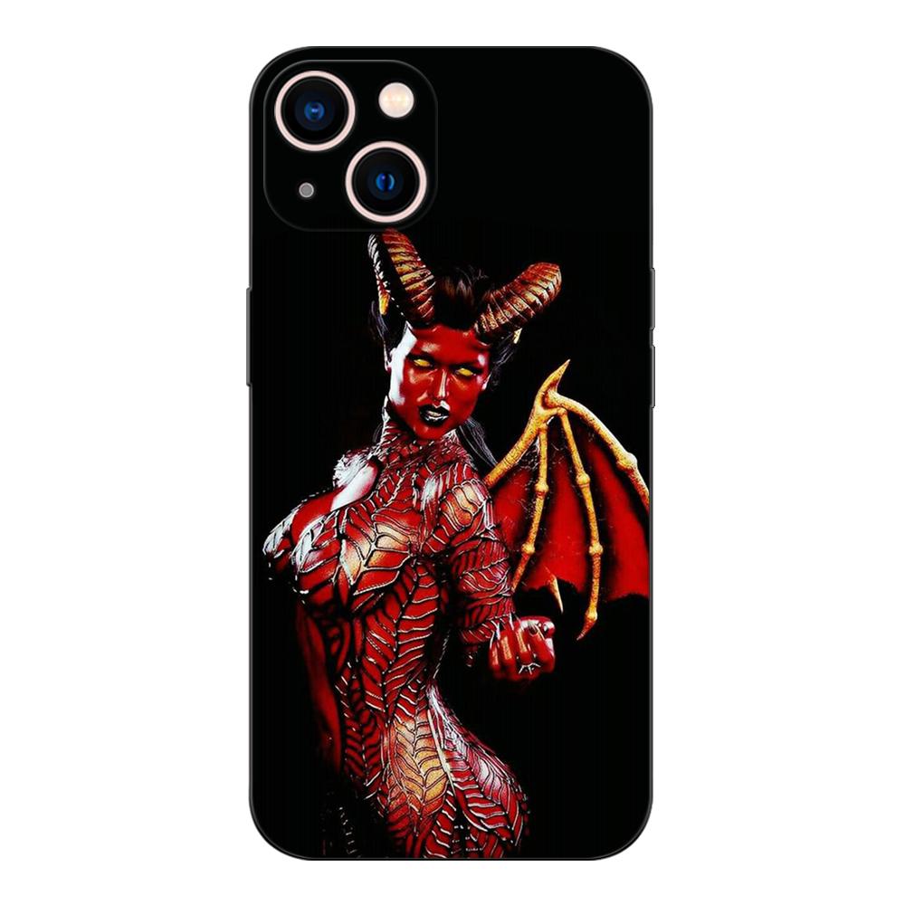 Черный чехол из ТПУ для Vivo Y1S U10 S1 2019 PRO Z3i Z1 Z1i Z1X X50 Lite X60 X70 X21S 4G 5G 2020 Сатанинский череп