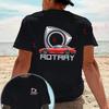 ROTARY Rotary Engine Sports Car  Print motorcycle T-Shirt Double-Sided Print Men Casual Short Sleeve Summer Tops