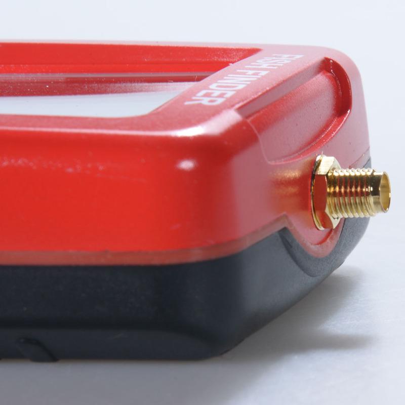 Умный портативный эхолот с беспроводным перезаряжаемым эхолотом длиной 100 м и датчиком эхолота с точечной матрицей 45 м