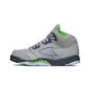 Air 5 Retro PS Green Bean 2022 Kids Sneakers Grey Silver Flint-Grey DQ3735-003