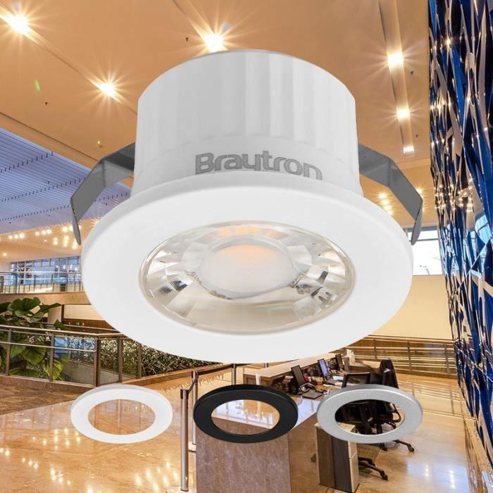 Mini Round LED Spotlight 3 Colors 3W 4000K IP54