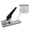 Stapler Heavy Duty Large Metal Painted Handle Steel Iron Rubber Comfortable Grip Office Stapler for 