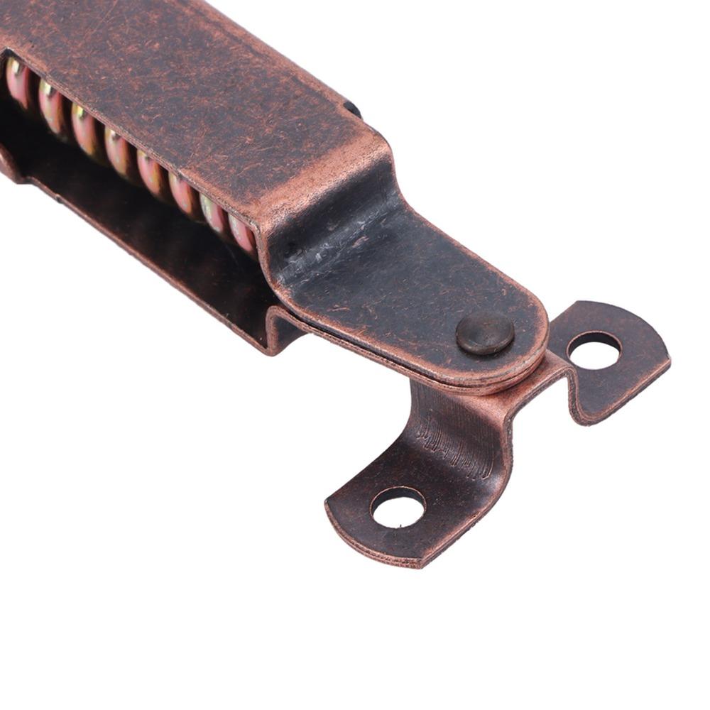 2PCS Bronze colored Lid Support Hinge Versatile Cabinet Lid Hinge Spring Lid Support Workshop