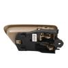 Compatible Beige Interior Door Handle for 1997-2002 Toyota Camry, Part Numbers 69205-AA010 & 69206-AA010.