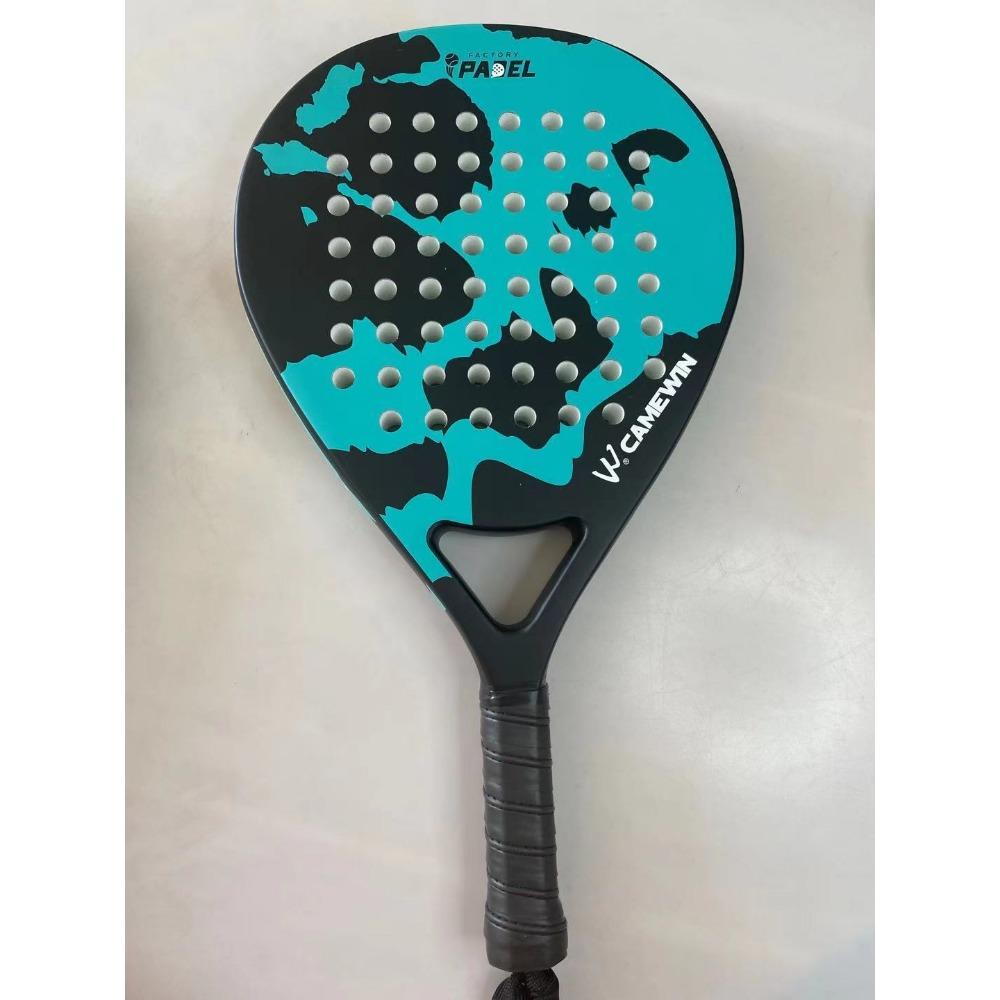 Популярные уличные теннисные ракетки, высококачественные теннисные ракетки из углеродного волокна для пляжа