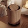 Two Compartment Trash Can Floor Standing Two Compartment Trash Can Household Storage Foot Pedal Odor Proof